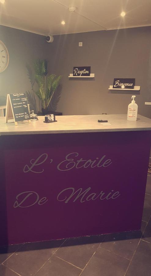 Hotel L'Etoile De Marie Rocroi 외부 사진