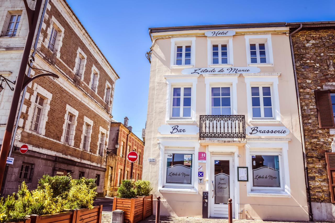 Hotel L'Etoile De Marie Rocroi 외부 사진