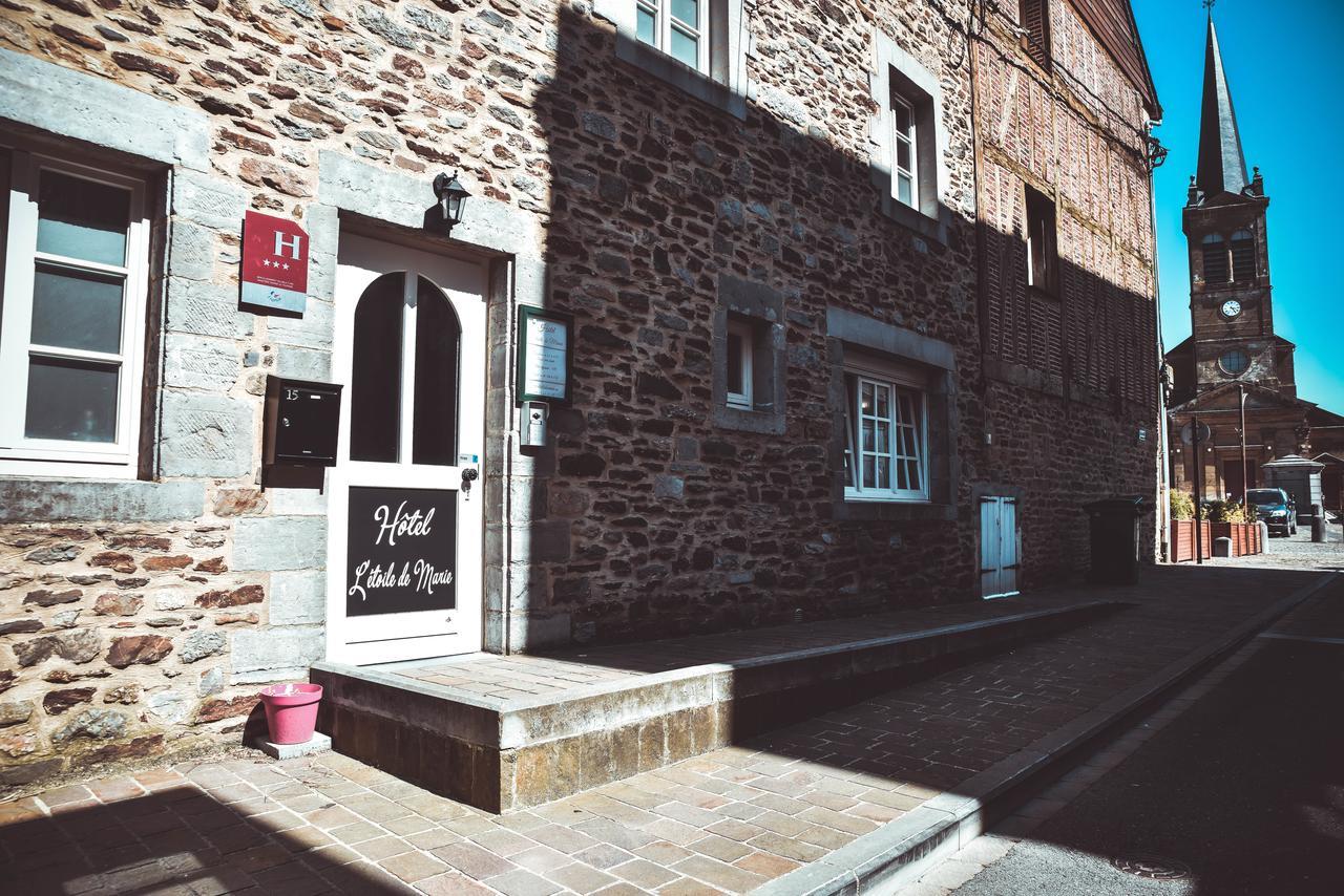 Hotel L'Etoile De Marie Rocroi 외부 사진