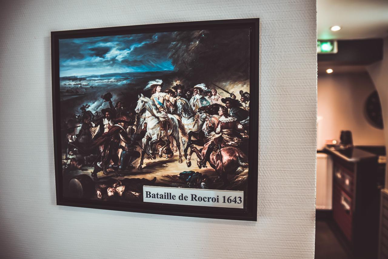 Hotel L'Etoile De Marie Rocroi 외부 사진